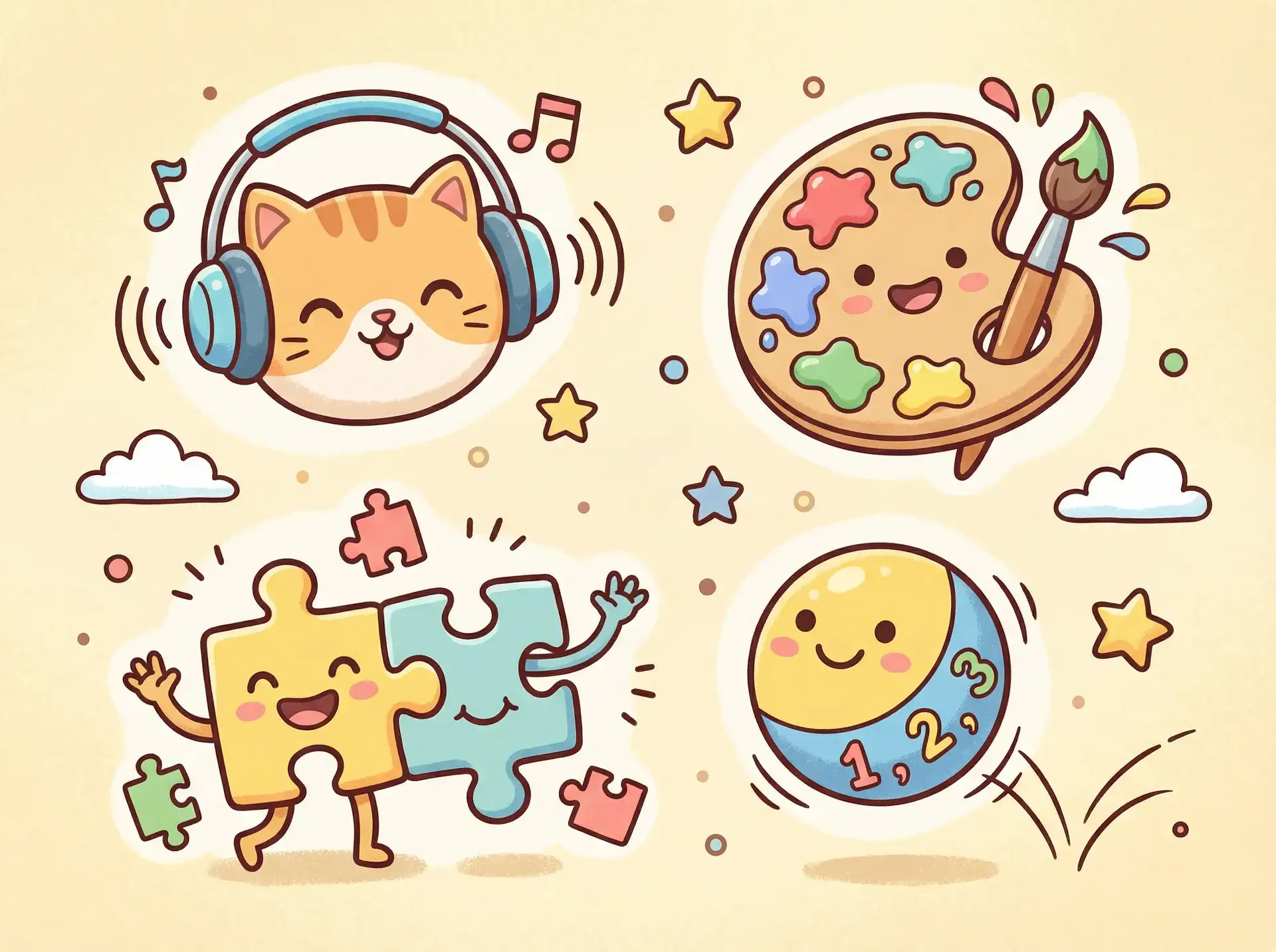 小朋友的手工作品 - 天天看高清影视在线WWW 益智创作